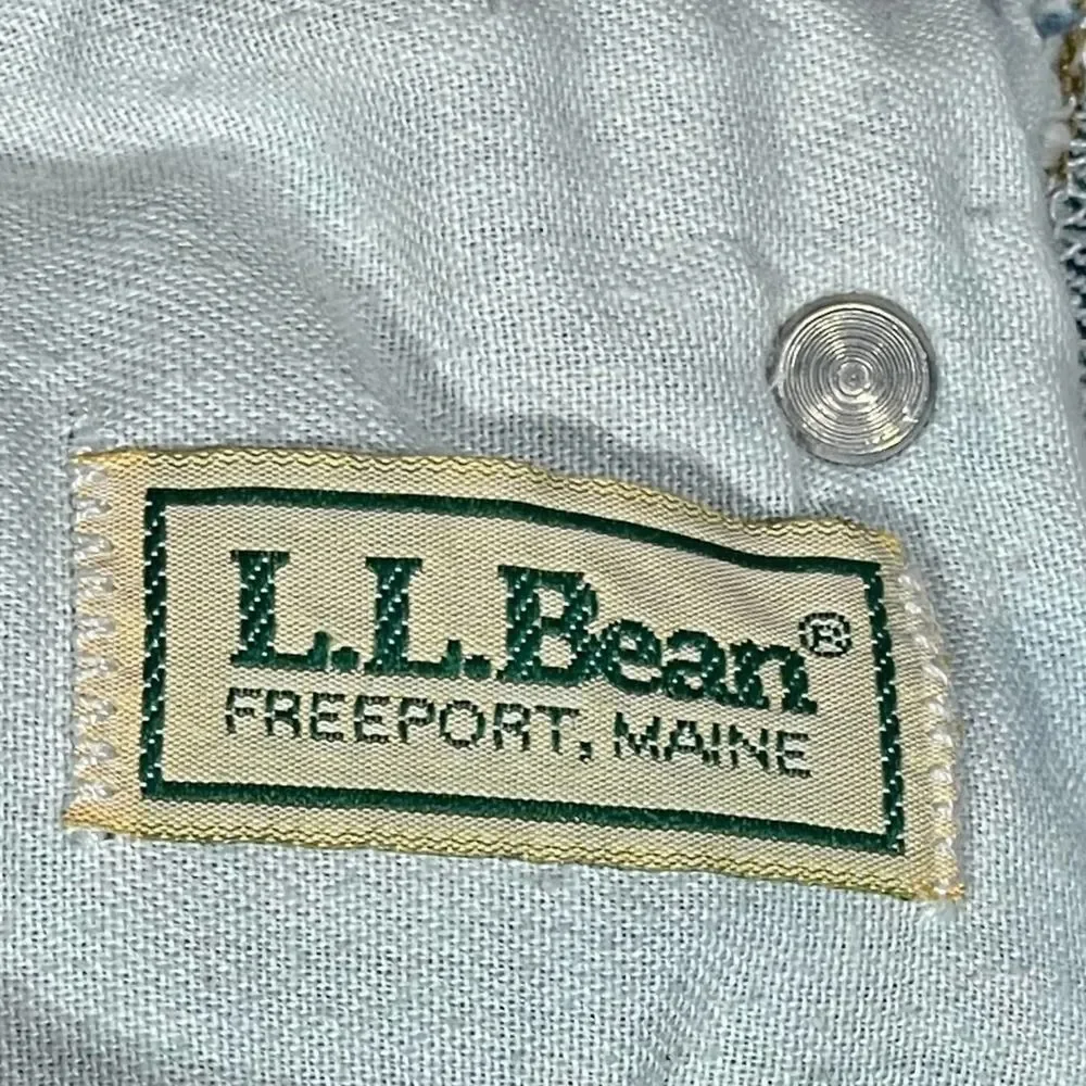 80s USA‎ Vintage LL Bean Womens Jeans